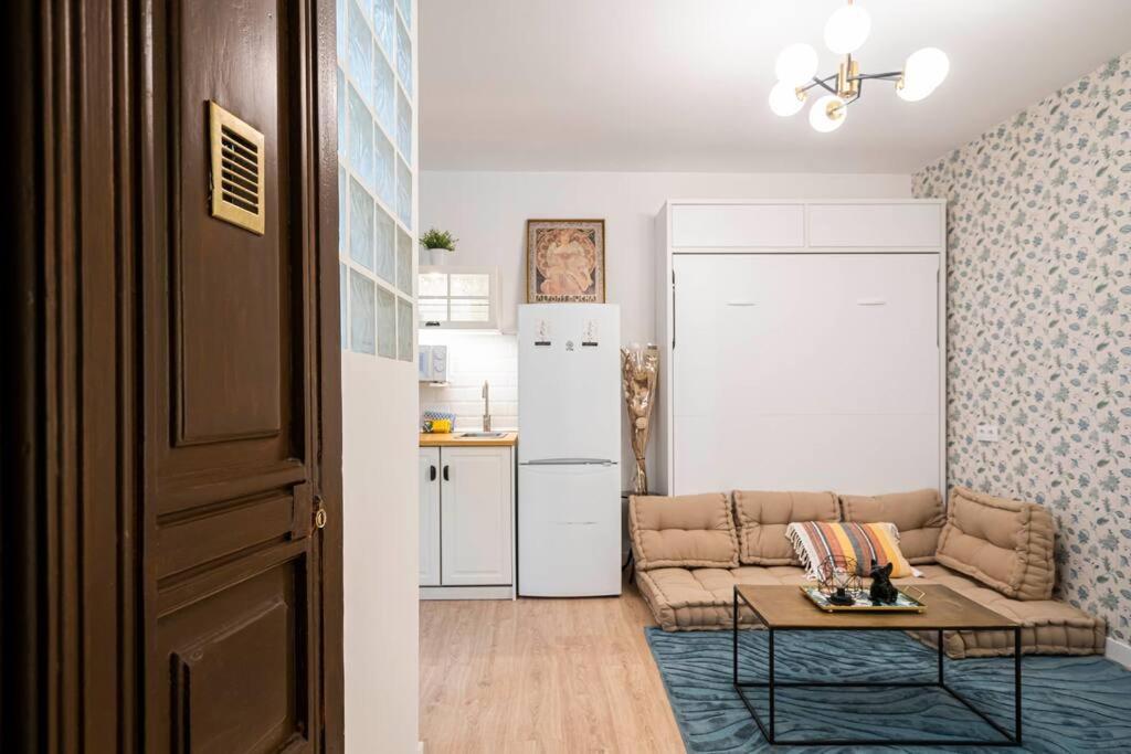 Cozy Studio In Chamberi Wifi-Ac-Fern-Hoz Мадрид Екстериор снимка
