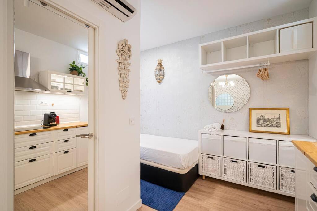 Cozy Studio In Chamberi Wifi-Ac-Fern-Hoz Мадрид Екстериор снимка