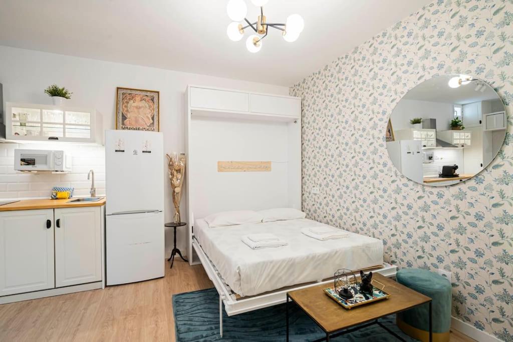 Cozy Studio In Chamberi Wifi-Ac-Fern-Hoz Мадрид Екстериор снимка