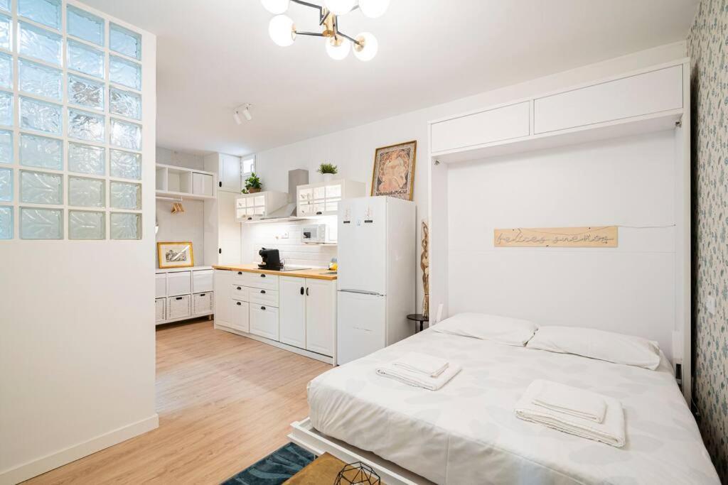 Cozy Studio In Chamberi Wifi-Ac-Fern-Hoz Мадрид Екстериор снимка